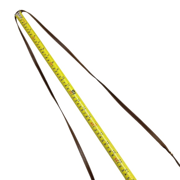 Gucci vintage brown GG crossbody bag - Picture 10 of 12